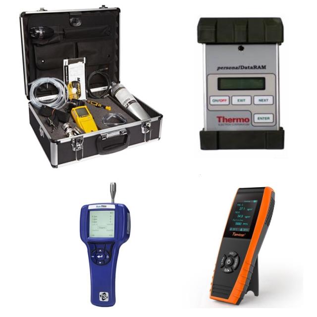 Rent Gas & Particle Meter