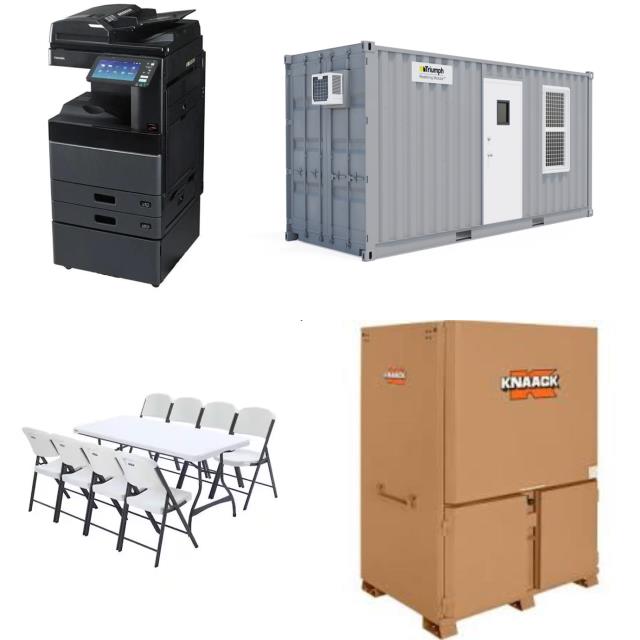 Rent Temporary Office & Storage