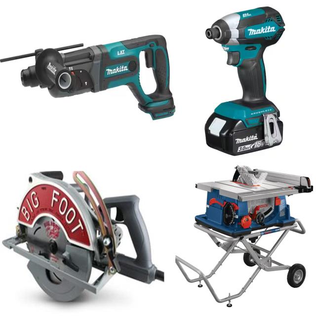 Power Tools & Accessories