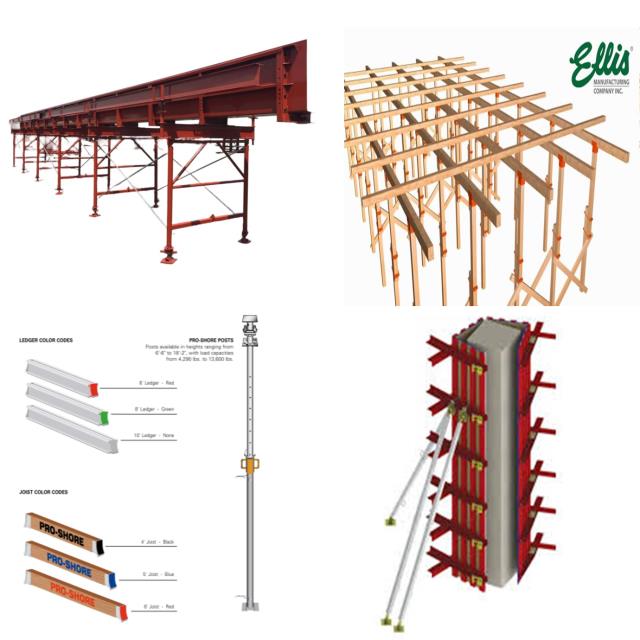 Rent Forming & Shoring