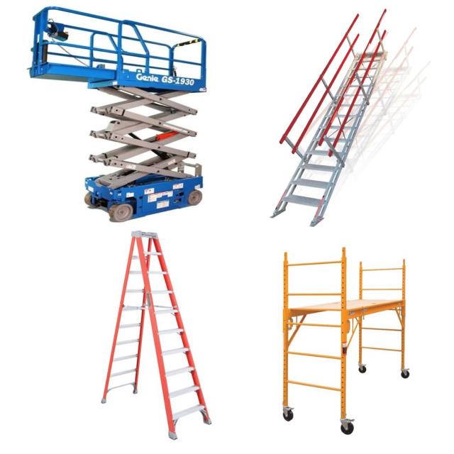 Aerial Work Platforms & Scaffolds