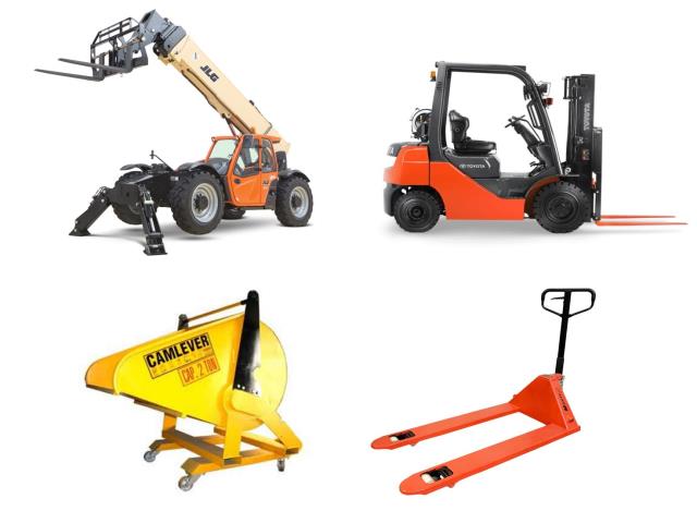 Rent Forklifts & Material Handling 