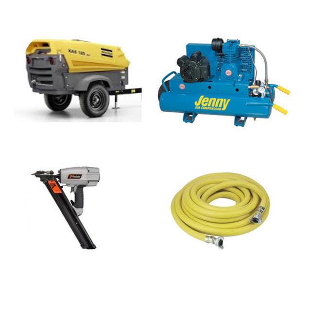 Rent Air Compressor, Air Tool & Accessories
