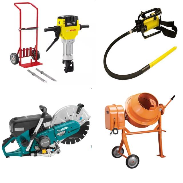 Rent Concrete  & Masonry