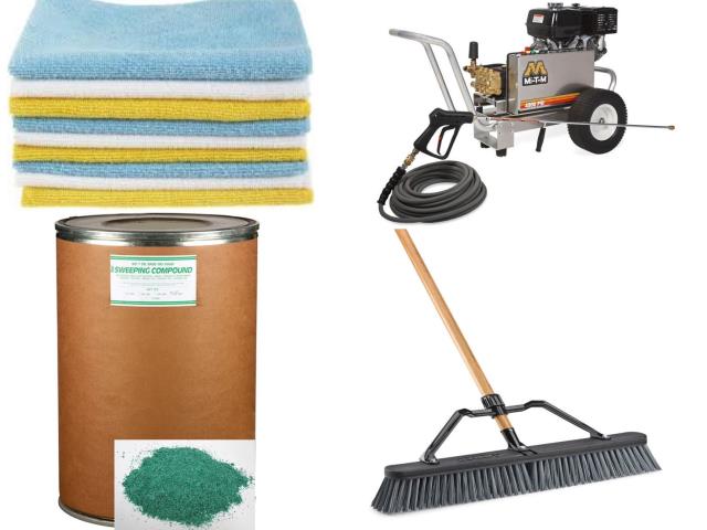 Rent Floor Care, Surface Preparation & Accessories