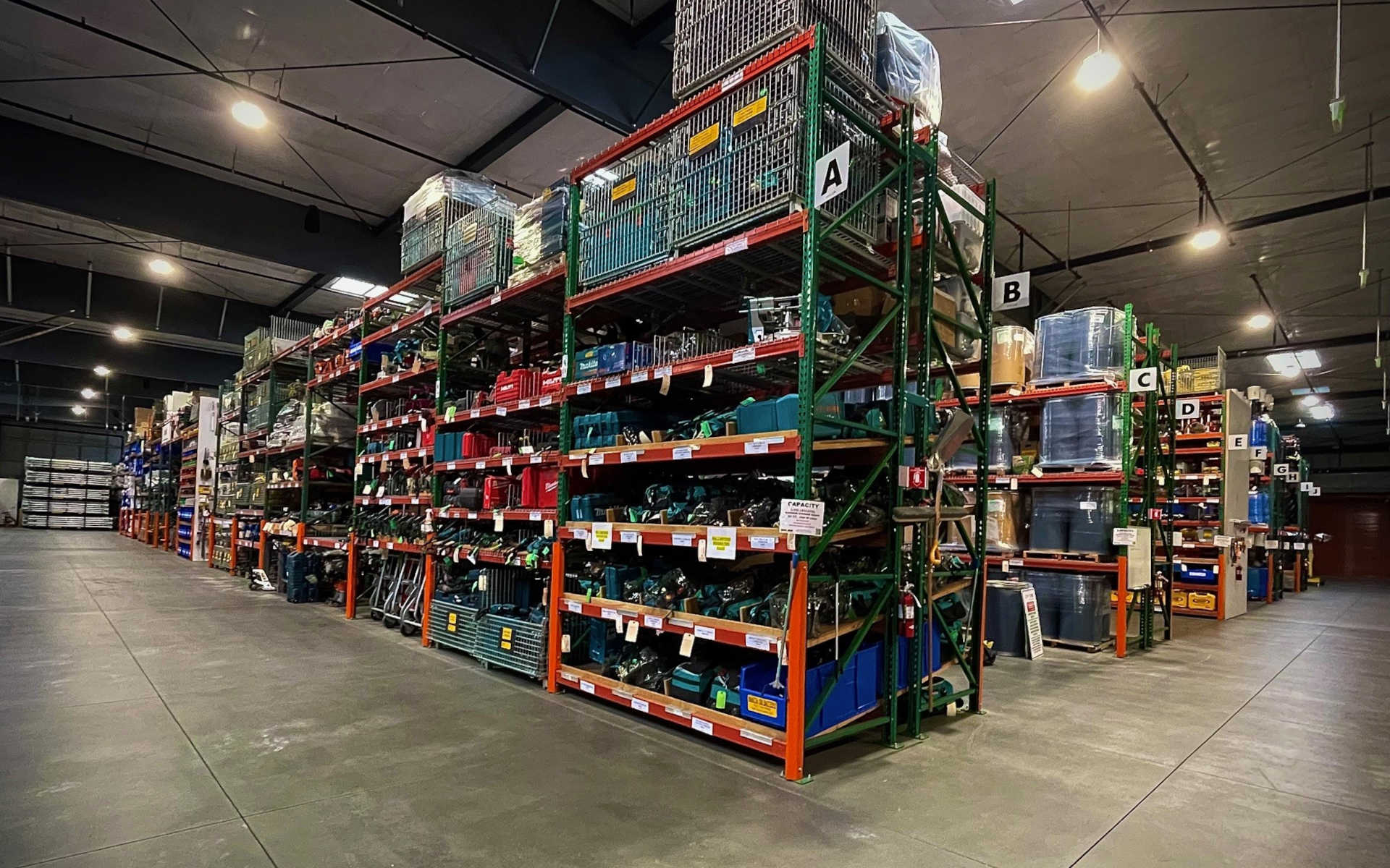 Equipment & Tool Rentals in Sunnyvale, San Jose, San Diego