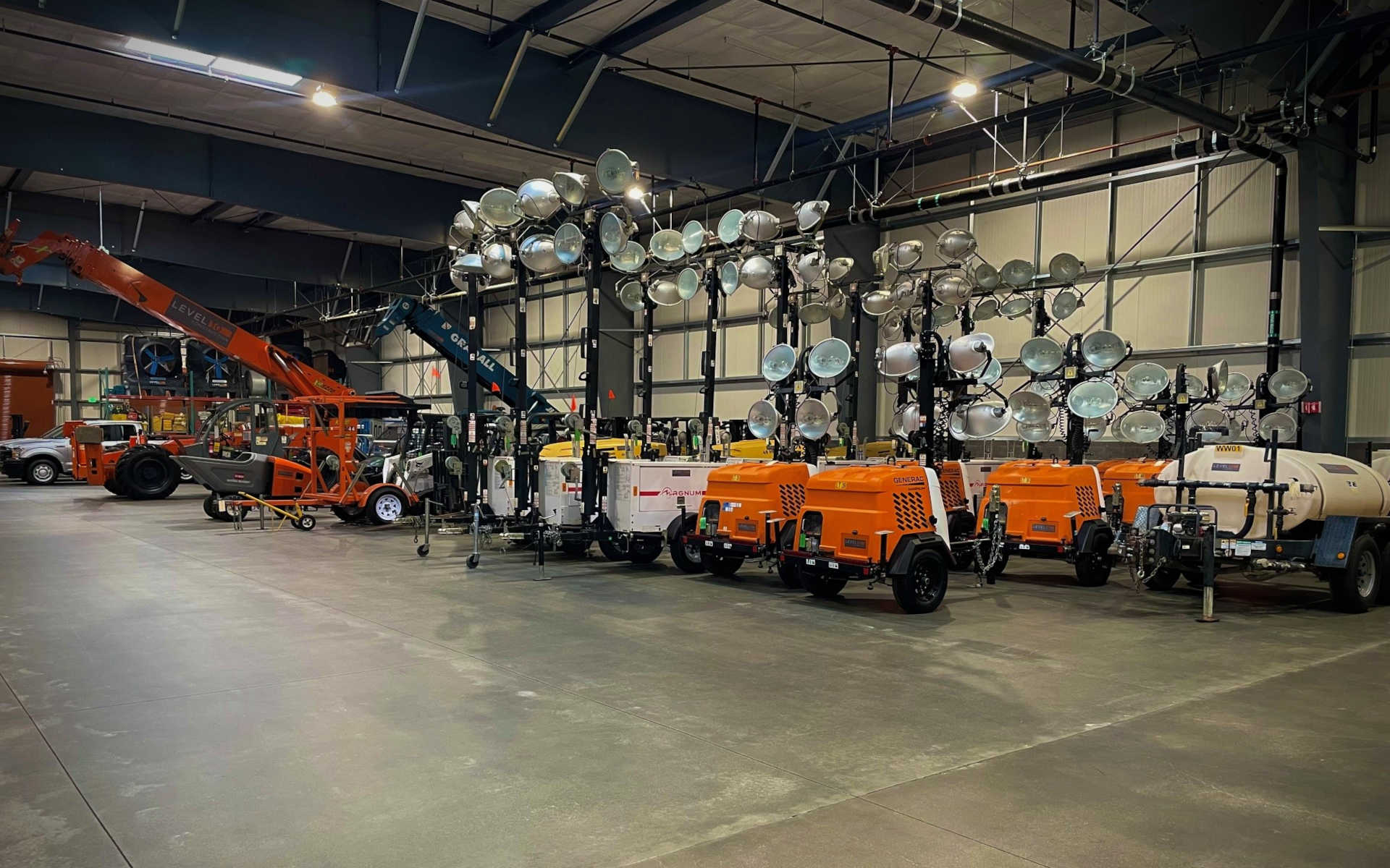 Tool & Equipment Rentals in Sunnyvale, San Jose, San Diego